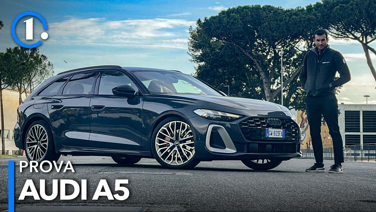 Audi A5 Avant (2024), la prova della wagon diesel ibrida da 204 CV