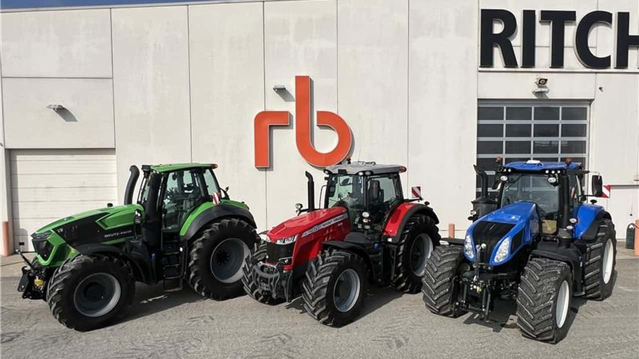 Ritchie Bros.: ultima asta 2024 da record