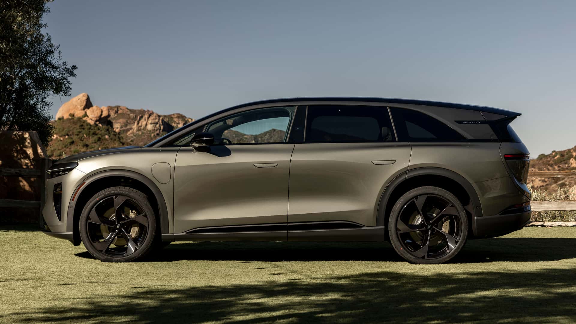 EMBARGO DEC 9 9 AM ET: Lucid Gravity