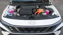 2025 Hyundai Elantra Hybrid Limited Review
