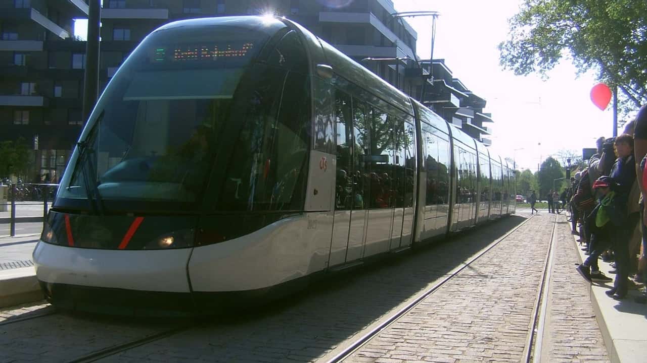 Le tramway de Strasbourg