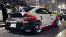 Daihatsu Copen con kit Porsche 911 al Tokyo Auto Salon 2025