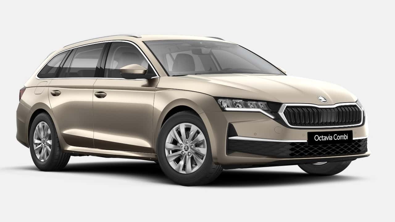 Skoda Octavia Combi 2025 oferta