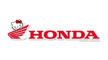 Hello Kitty x Honda Super Cub Merch
