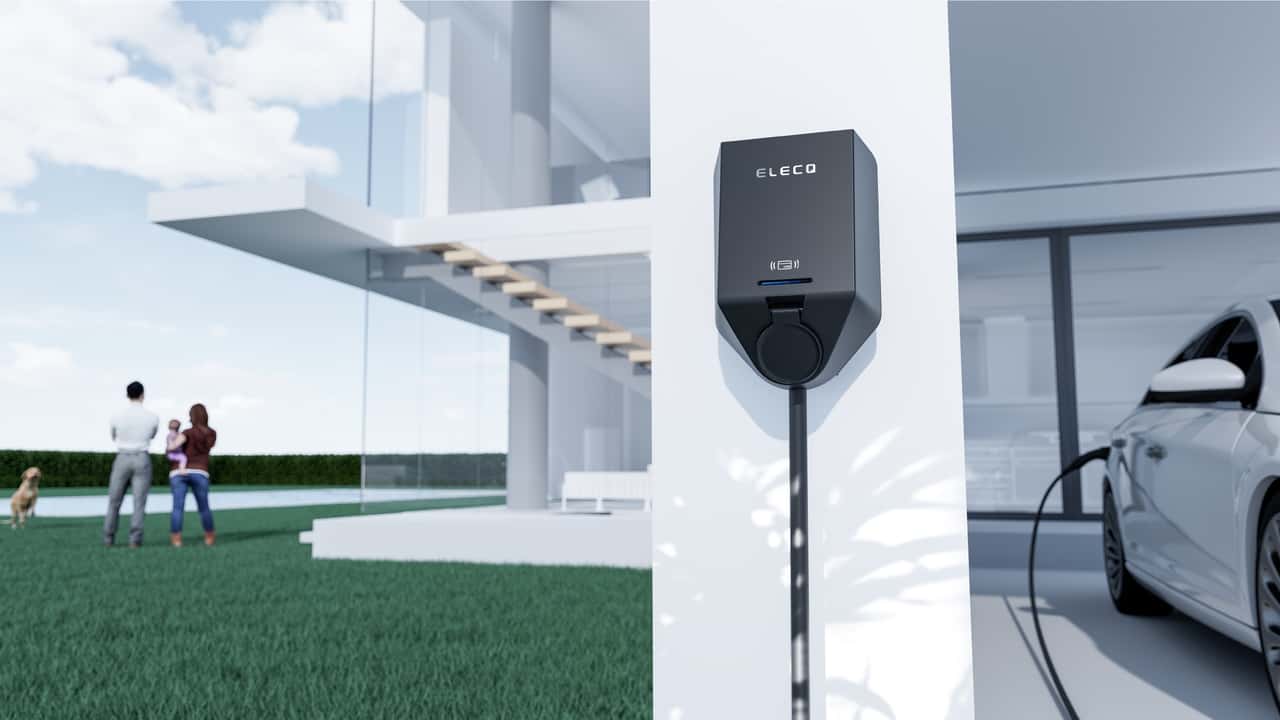 Wallbox e colonnine Elecq