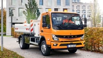 Fuso Canter auf der bauma 2025