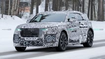 Range Rover Velar Electric (2026) als Erlkönig