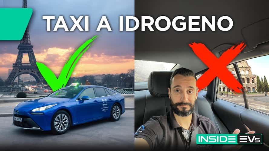 Taxi a idrogeno: come funziona a Parigi e perché non lo vediamo in Italia