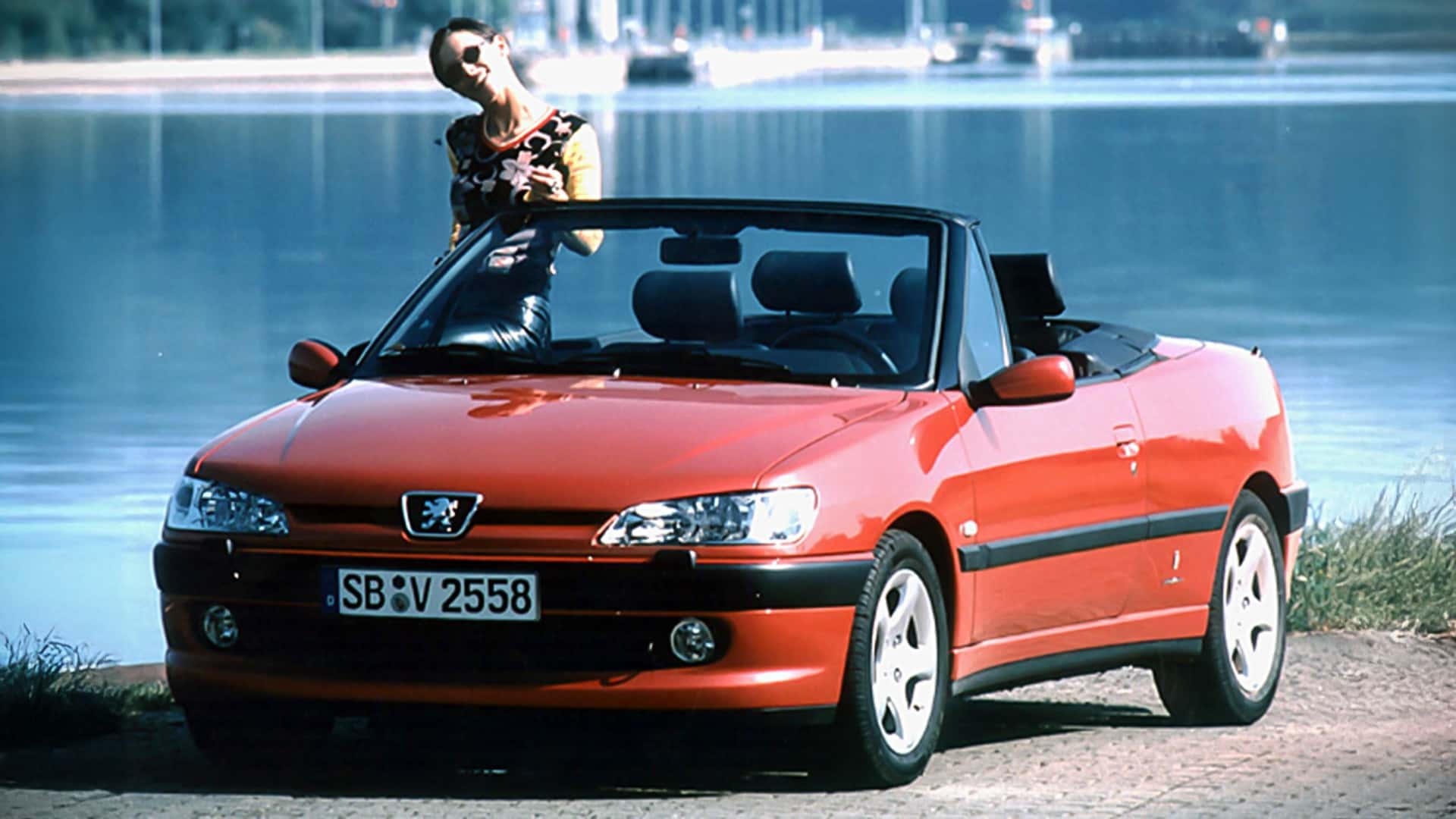 The Peugeot 306 Cabriolet (1994-2002) celebrates its 30th anniversary, image size:1920x1080