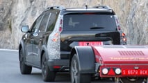 Dacia Jogger (2026) Erlkönigfotos