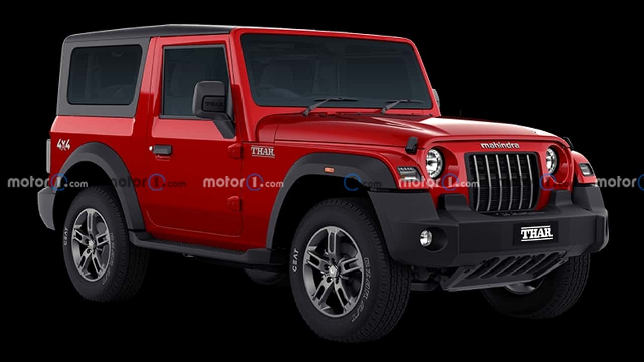 Mahindra Thar 2025
