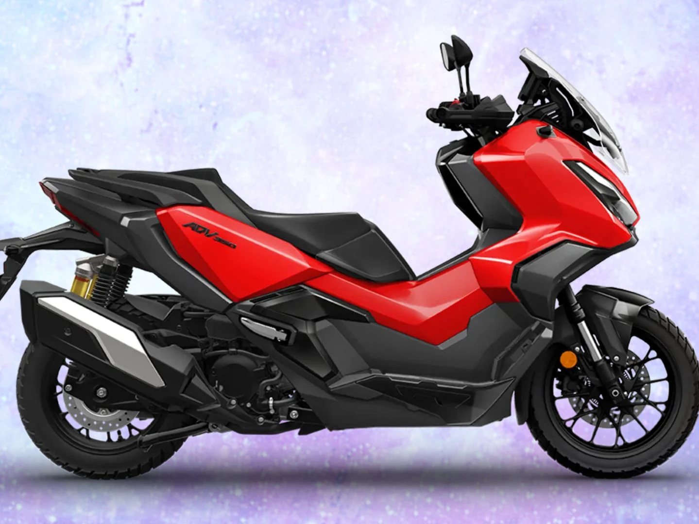 Here Are the Cool 2025 Honda ADV 350 Updates, But Honda Still Won