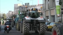 Trattori in marcia su Milano: gli agricoltori chiedono lo stato di crisi