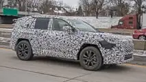 2026 Toyota RAV4 Side View Spy Photo