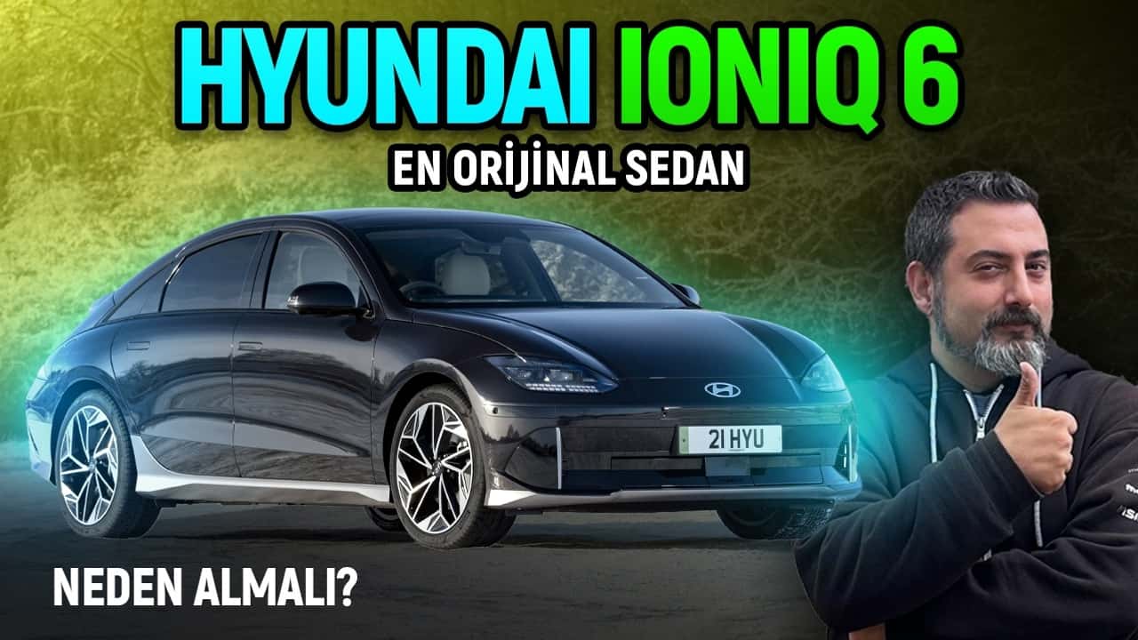 Hyundai Ioniq 6 Cover