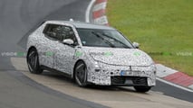 Kia EV4 mit Steilheck als Erlkönig