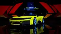 Ferrari F80 yellow