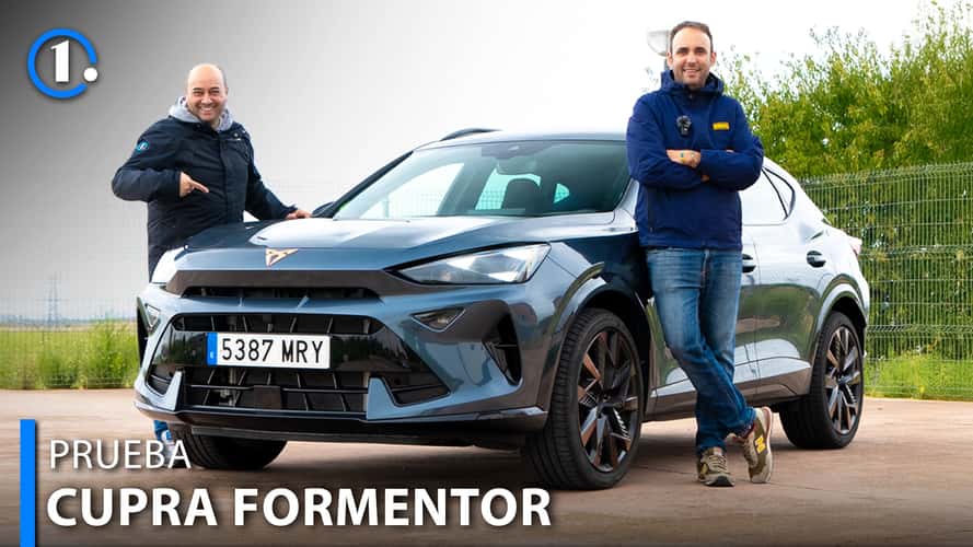 Análisis en vídeo: CUPRA Formentor 2025, con 150 CV y etiqueta Eco