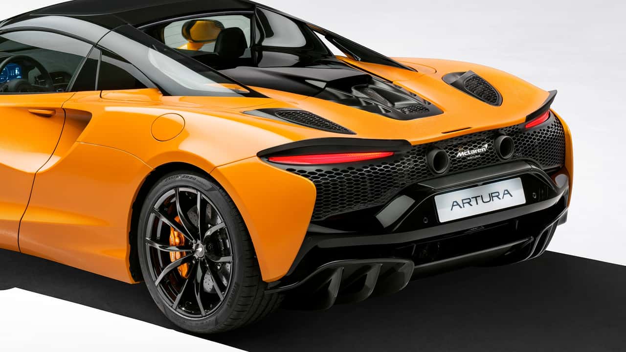 McLaren nuevo dueño CYVN Holdings