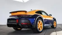 Final Porsche 911 Dakar Sonderwunsch