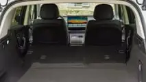 Leapmotor C10, il bagagliaio