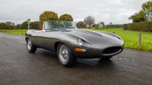 1961 Jaguar E-type Roadster restomod