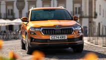 2024 Skoda Karoq (UK-spec)