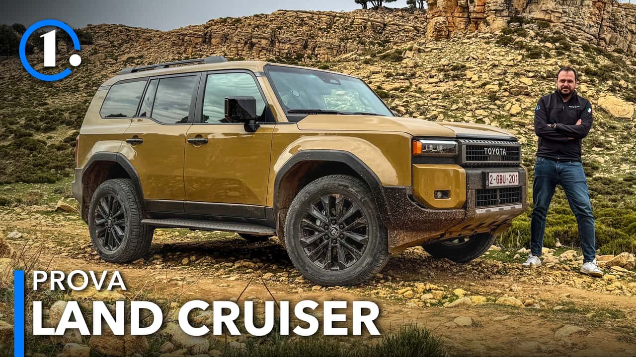 Toyota Land Cruiser, la prova