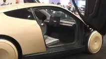 Tesla Cybercab, LA Auto Show 2024