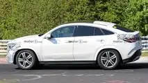 Mercedes GLE Coupé restyling, nuove foto spia
