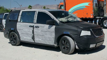 More 2008 Chrysler Voyager Spy Photos