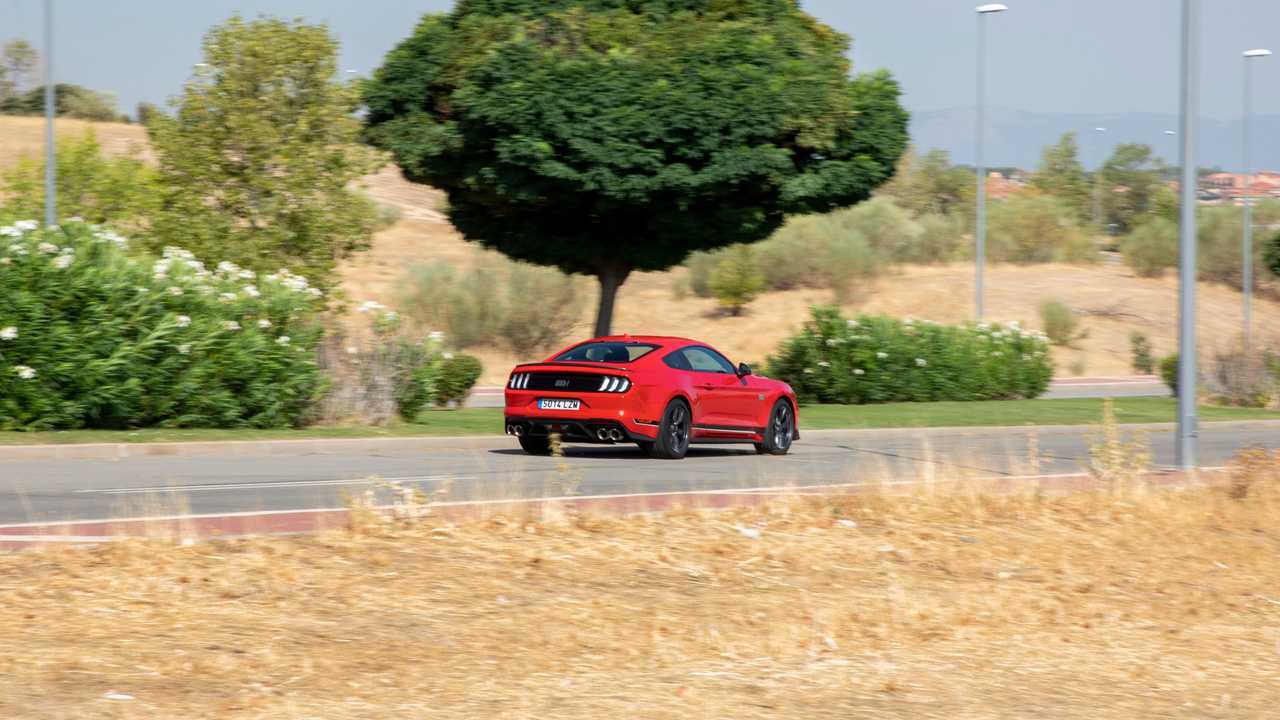 Ford Mustang Mach 1 2022, prueba