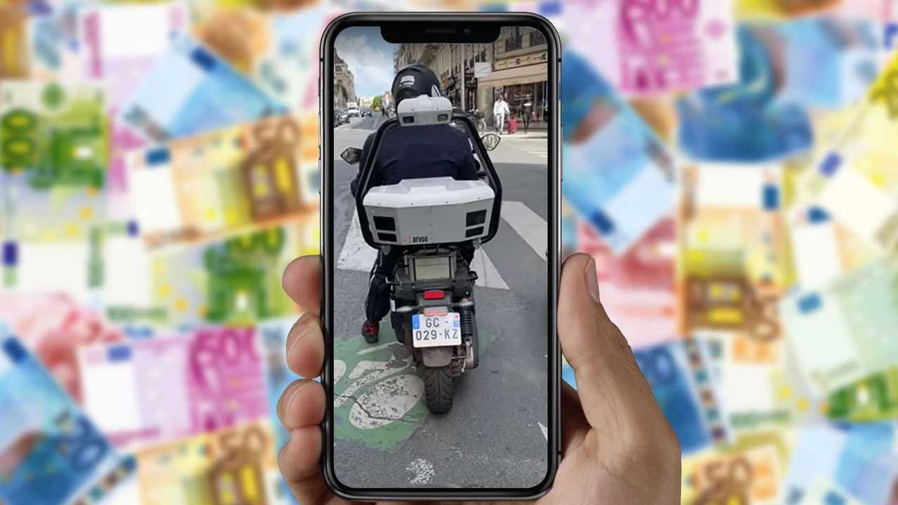 Gli scooter “leggono” le targhe multano i furbetti del parcheggio