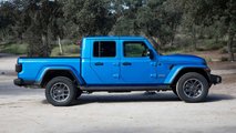 Prueba Jeep Gladiator Overland Diesel