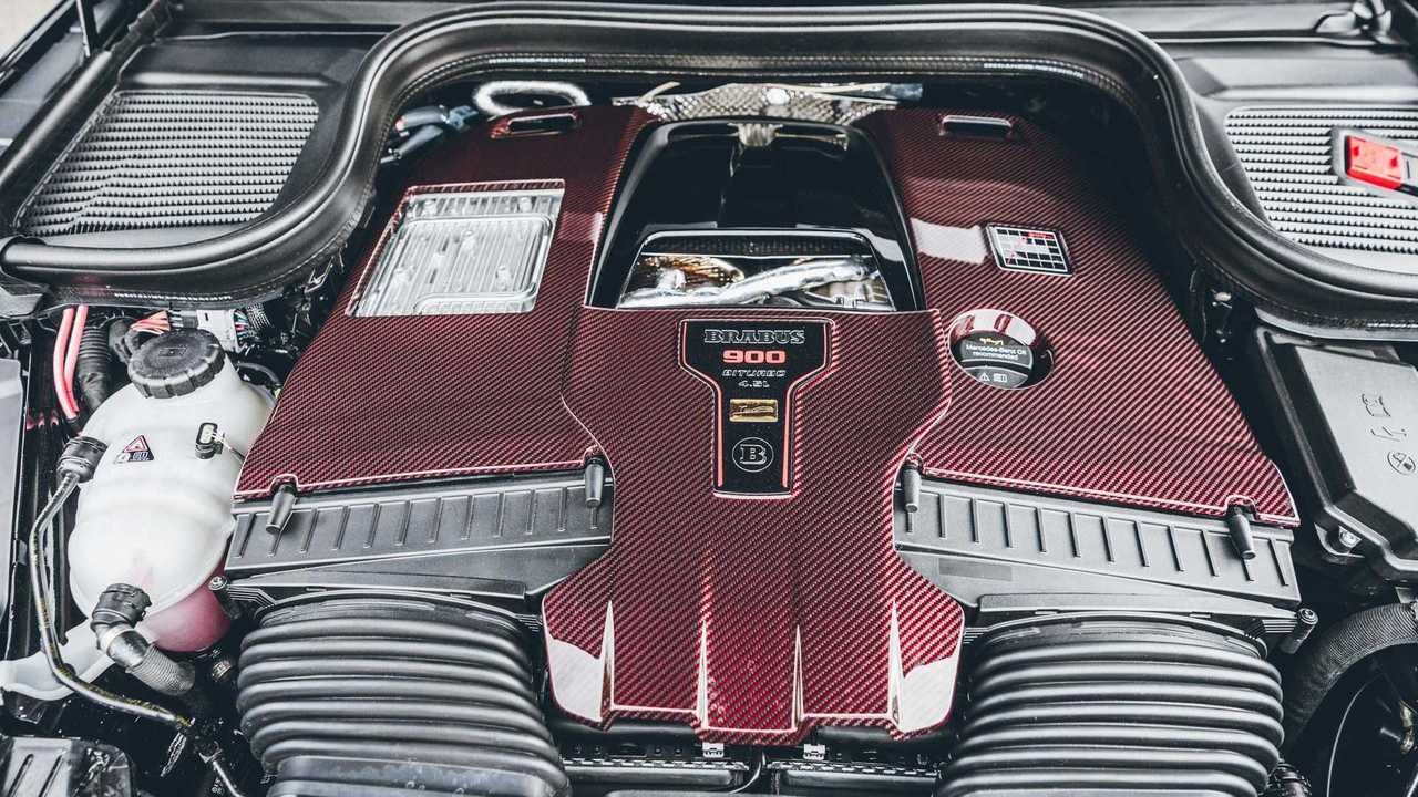Brabus 900, il tuning della Mercedes-Maybach GLS 600 4Matic