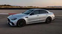 Mercedes C 63 AMG S E Performance