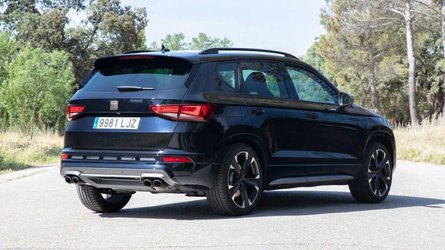 Prueba CUPRA Ateca DSG 4Drive: un SUV muy excitante