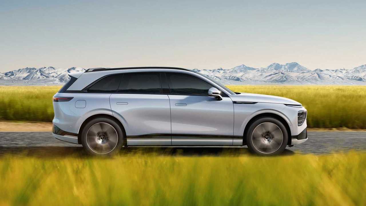 XPeng G9 flagship SUV