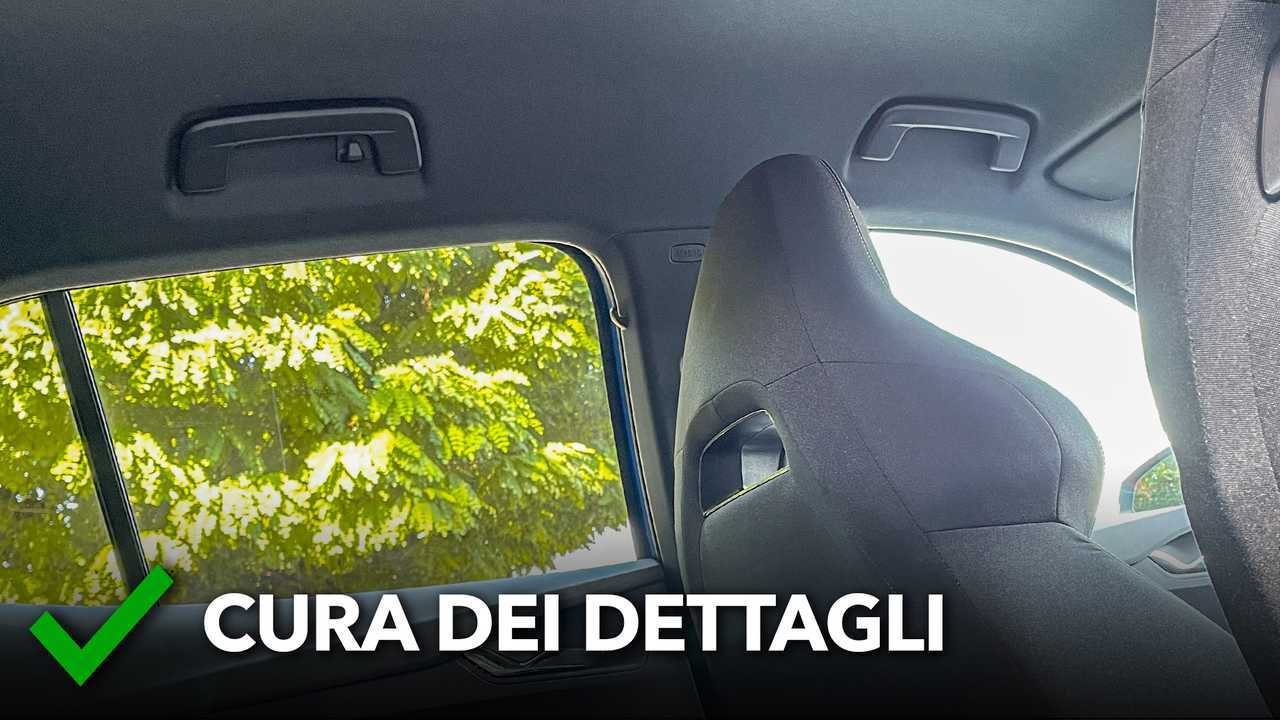 Skoda Fabia 1.0 DSG 110 CV Monte Carlo - pro: cura costruttiva