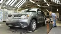 La fabbrica Volkswagen di Chattanooga