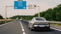 Mercedes Vision EQXX 747-Mile Drive