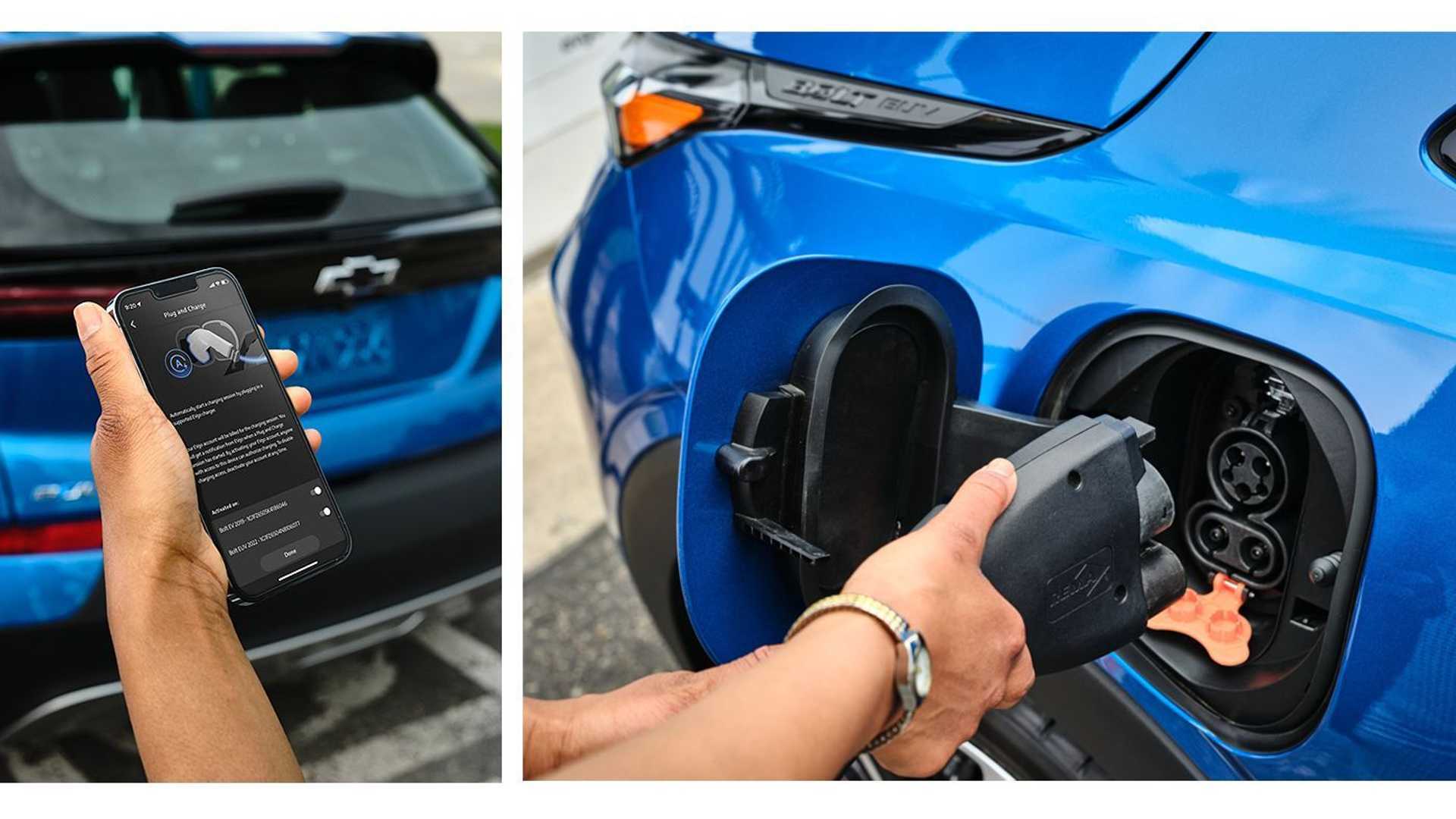 GM, Plug and Charge özelliğini yeni EV modellerine de getiriyor