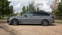 Prueba BMW 530e xDrive Touring 2022