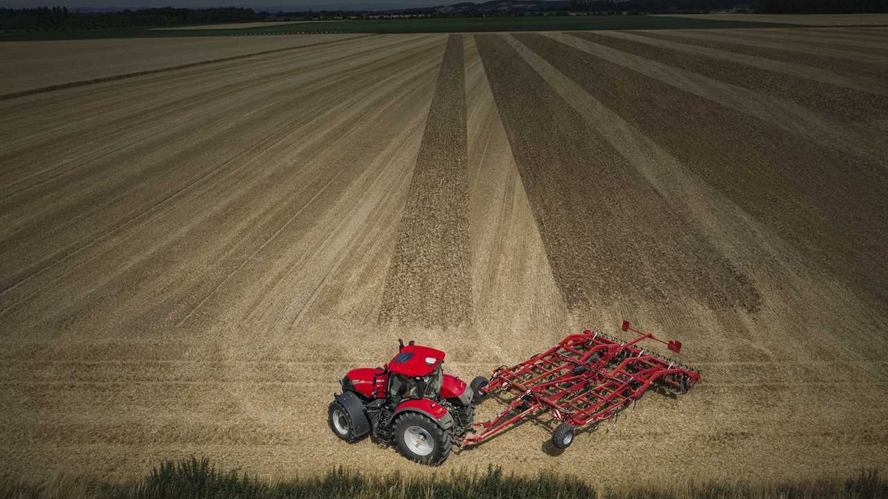 CaseIH Puma primo contatto