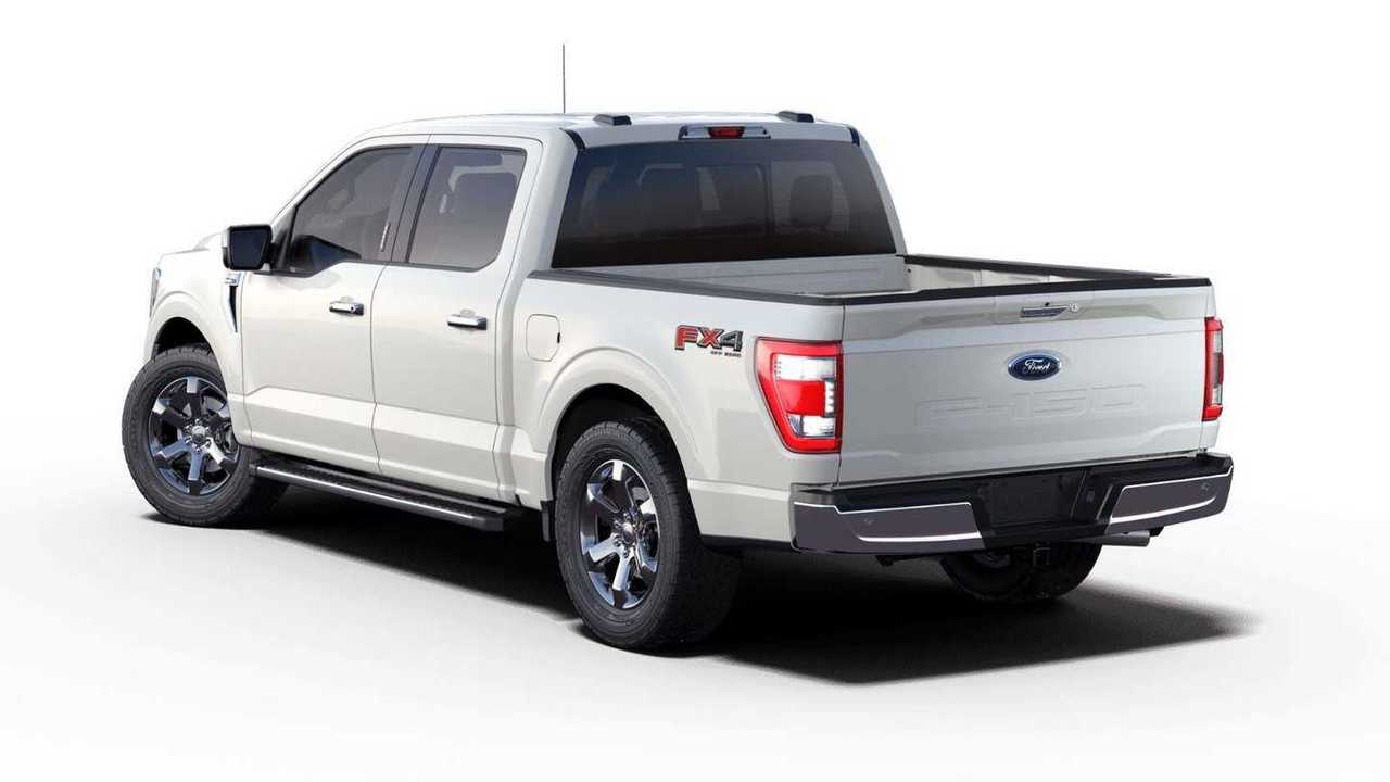 Ford F-150 Lariat FX4_configurador EUA