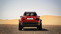 Foto - La Nissan Juke Hybrid Rally Tribute guidata nel deserto del Sahara