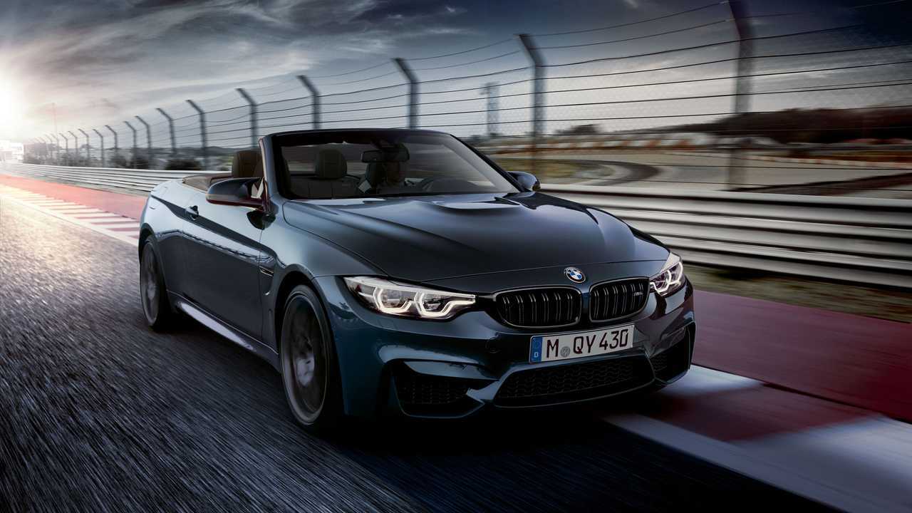 BMW M4 Cabrio 30 Jahre Edition