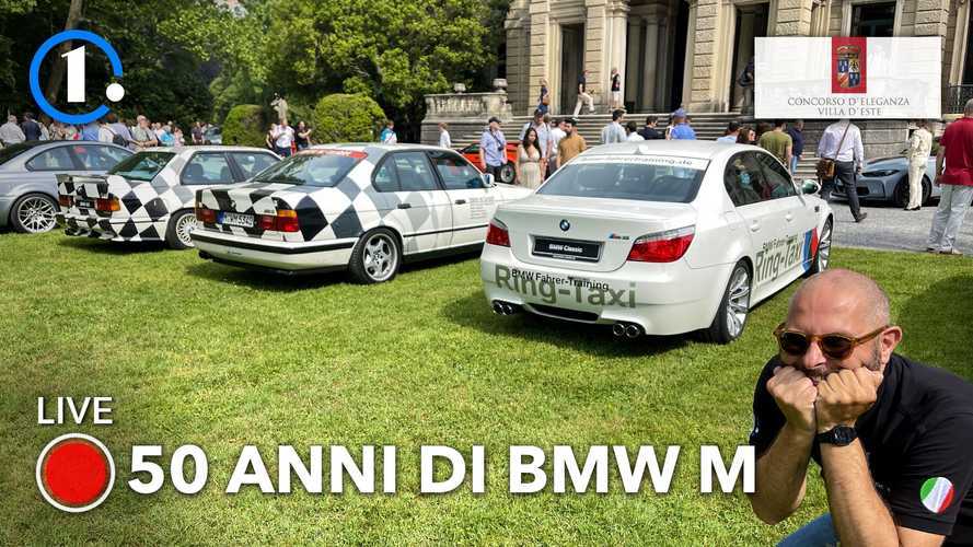 BMW M, 50 anni di emozioni in stile bavarese