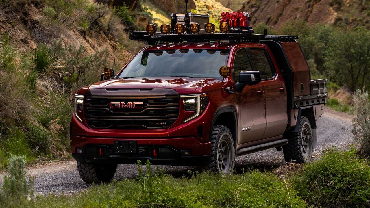 GMC Sierra 1500 AT4X Ultimate Overland Vehicle 2022