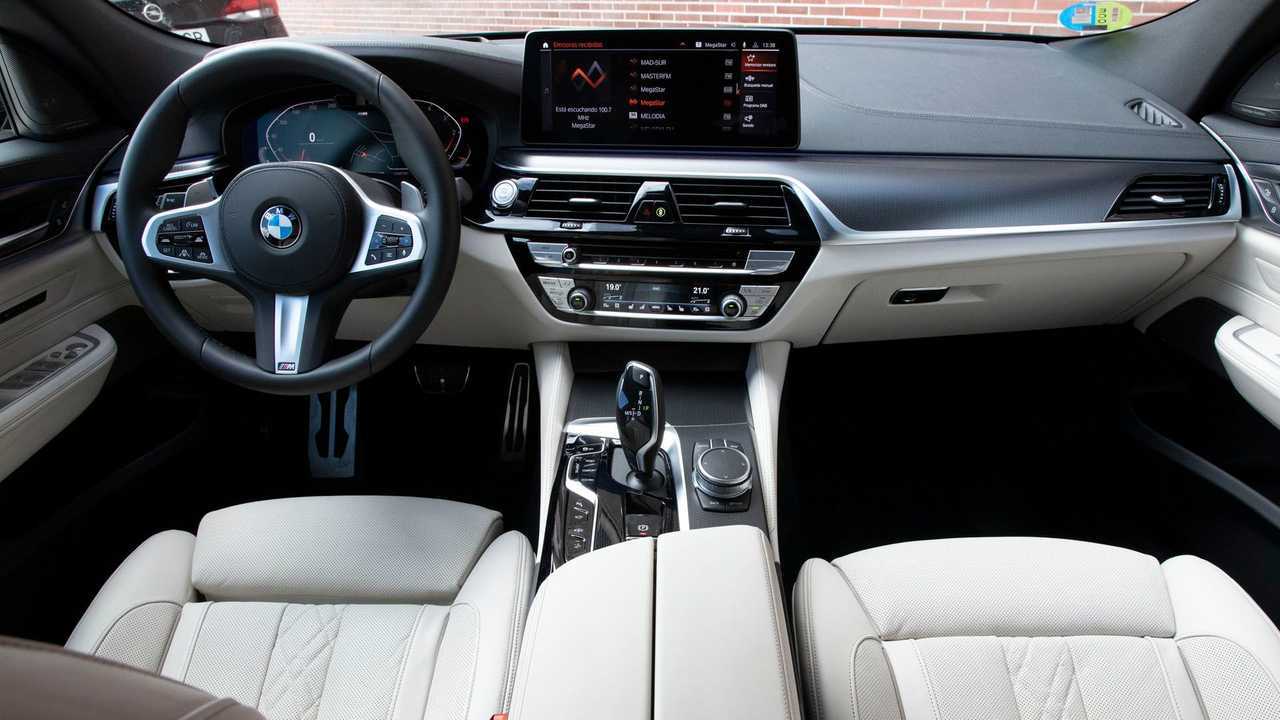 BMW 630d GT 2022 prueba
